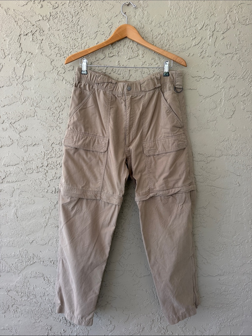 Zip-Off Pants
